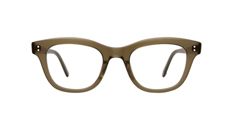 Glasses Garrett-leight Glyndon, green colour - Doyle