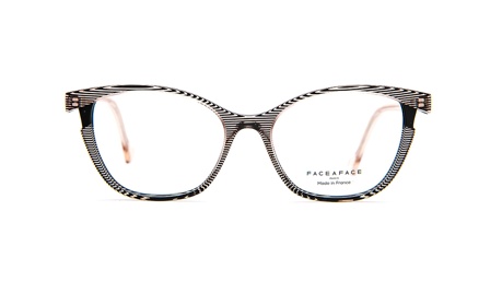 Glasses Face-a-face Bahia 4, black colour - Doyle