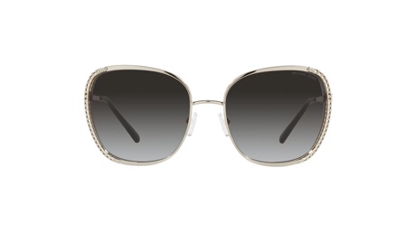 Paire de lunettes de soleil Michael-kors Mk1090 /s couleur or - Doyle