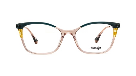 Glasses Woodys Guava, sand colour - Doyle