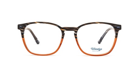 Glasses Woodys Rene, orange colour - Doyle