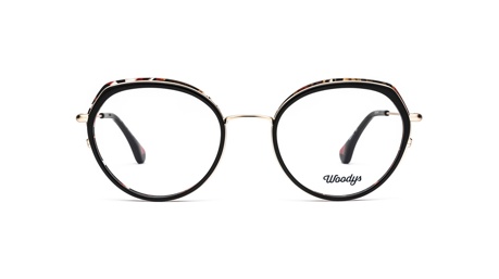 Paire de lunettes de vue Woodys Guppy couleur noir - Doyle