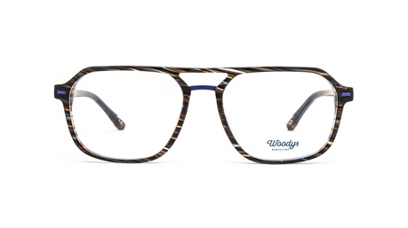 Glasses Woodys Bauman, black colour - Doyle
