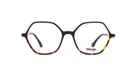 Paire de lunettes de vue Woodys Ginger couleur noir - Doyle