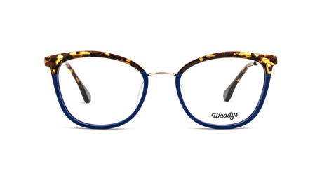 Paire de lunettes de vue Woodys Pitaya couleur marine - Doyle