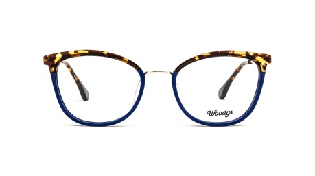Paire de lunettes de vue Woodys Pitaya couleur marine - Doyle