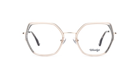 Paire de lunettes de vue Woodys Okapi couleur gris - Doyle