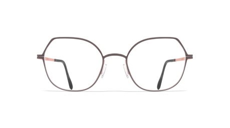 Paire de lunettes de vue Blackfin Bf937 claire couleur brun - Doyle