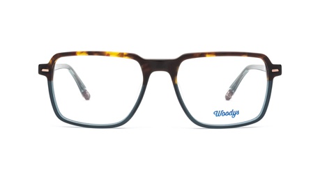 Paire de lunettes de vue Woodys Hobbes couleur vert - Doyle