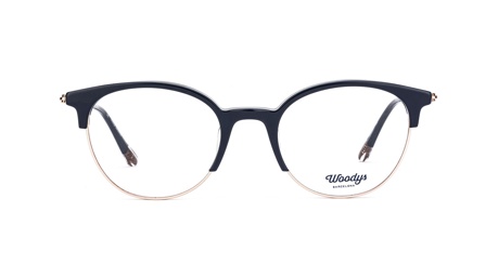 Paire de lunettes de vue Woodys Rabbit couleur marine - Doyle