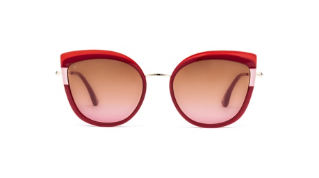 Paire de lunettes de soleil Woodys Gabrielle /s couleur rouge - Doyle