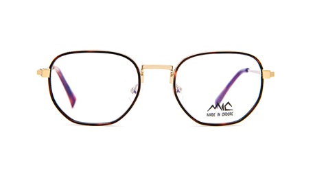 Paire de lunettes de vue Mic Nebbia couleur brun - Doyle