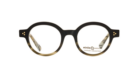 Paire de lunettes de vue Etnia-vintage Pla couleur noir - Doyle