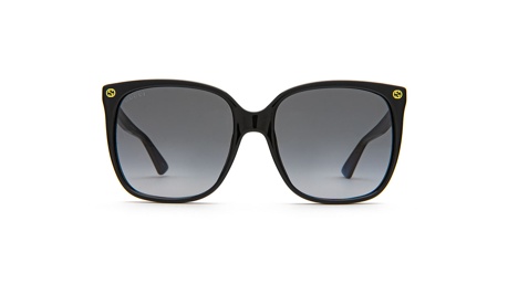 Paire de lunettes de soleil Gucci Gg0022s couleur noir - Doyle