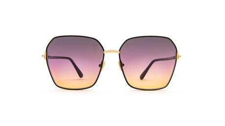 Paire de lunettes de soleil Tom-ford Tf839 /s couleur noir - Doyle