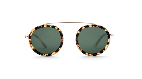 Sunglasses Krewe Conti /s, brown colour - Doyle