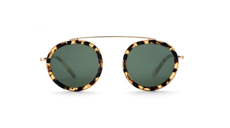 Paire de lunettes de soleil Krewe Conti /s couleur brun - Doyle