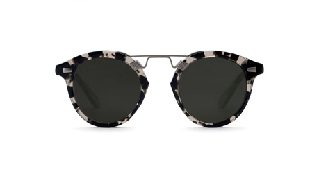 Paire de lunettes de soleil Krewe Stl ii /s couleur noir - Doyle