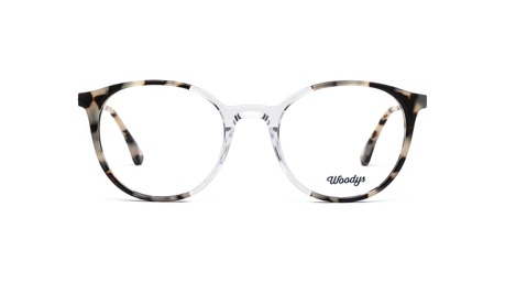 Glasses Woodys Tamarin, crystal colour - Doyle
