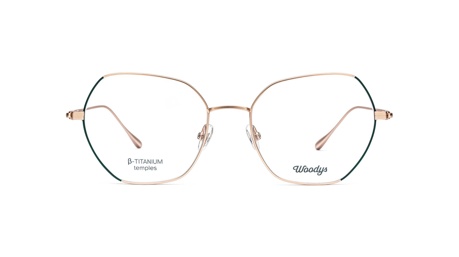 Paire de lunettes de vue Woodys Aye couleur noir - Doyle