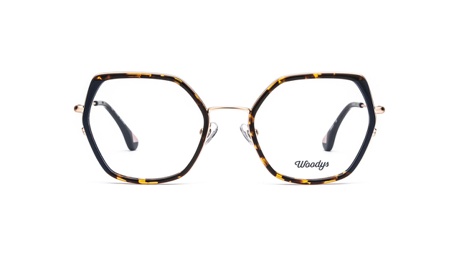 Paire de lunettes de vue Woodys Okapi couleur brun - Doyle