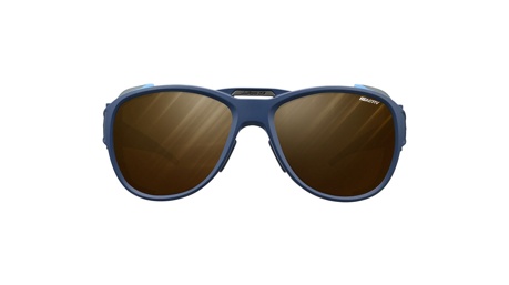 Paire de lunettes de soleil Julbo Js497 explorer 2.0 couleur marine - Doyle