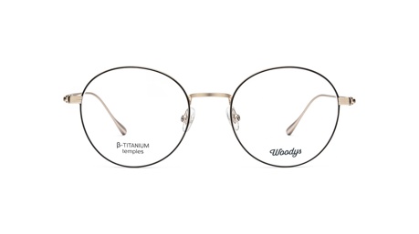 Paire de lunettes de vue Woodys Polar couleur noir - Doyle