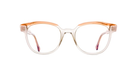 Paire de lunettes de vue Res-rei Crown couleur sable - Doyle