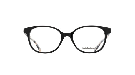 Paire de lunettes de vue Lulu-castagnette Lfaa167 couleur noir - Doyle