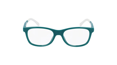 Paire de lunettes de vue Lacoste-junior L3640 couleur turquoise - Doyle