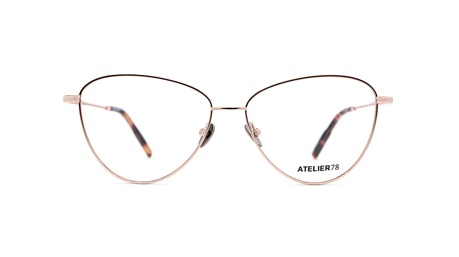 Glasses Atelier-78 Chloe, amaretto colour - Doyle