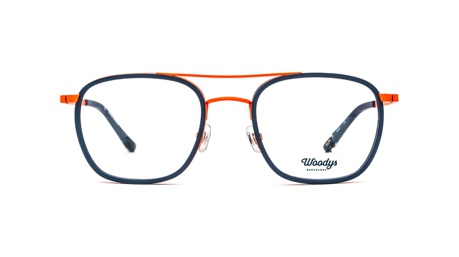Paire de lunettes de vue Woodys Kant couleur orange - Doyle
