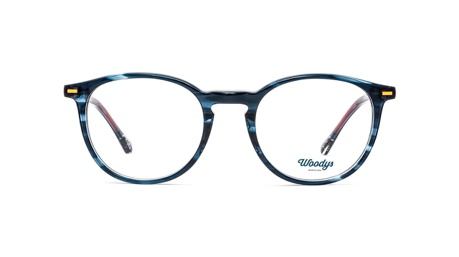 Paire de lunettes de vue Woodys Marx couleur marine - Doyle