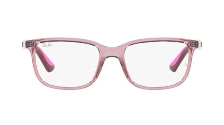 Paire de lunettes de vue Ray-ban-junior Ry1605 couleur rose - Doyle
