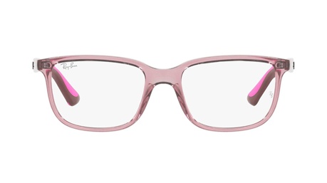 Paire de lunettes de vue Ray-ban-junior Ry1605 couleur rose - Doyle