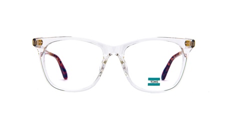 Paire de lunettes de vue Toms Audree couleur cristal - Doyle