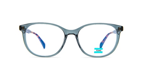 Paire de lunettes de vue Toms Adora couleur bleu - Doyle