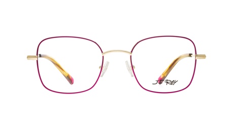 Paire de lunettes de vue Jf-rey Violette couleur mauve - Doyle