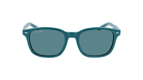 Paire de lunettes de soleil Lacoste L3639s couleur turquoise - Doyle