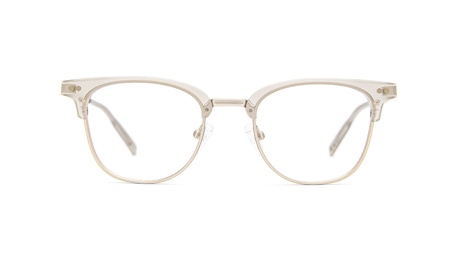 Glasses Atelier-78 Leo, satin smoke colour - Doyle