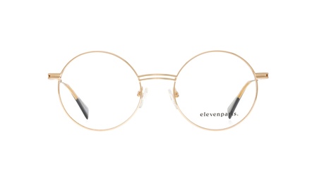 Glasses Elevenparis Epmm034, gold colour - Doyle