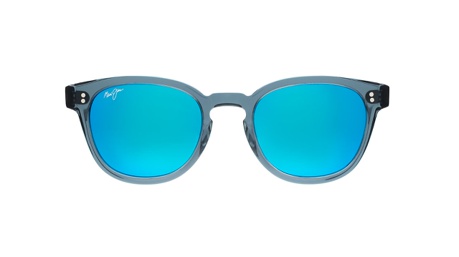 Paire de lunettes de soleil Maui-jim B842 couleur bleu - Doyle