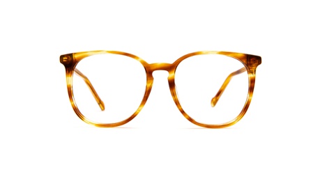 Paire de lunettes de vue Atelier78 Penelope couleur caramel - Doyle