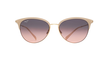 Paire de lunettes de soleil Maui-jim Rs330 couleur sable - Doyle