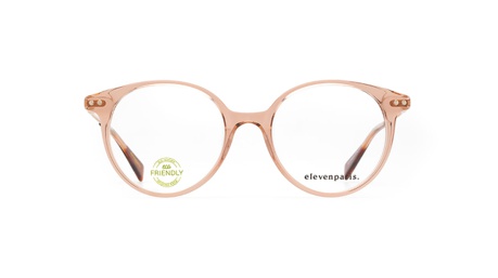 Paire de lunettes de vue Elevenparis Epam033 couleur brun - Doyle