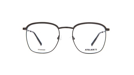 Paire de lunettes de vue Atelier78 Charlie couleur graphite - Doyle