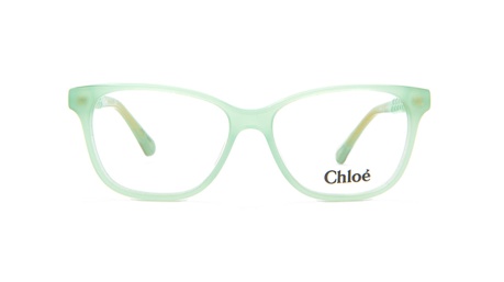 Paire de lunettes de vue Chloe-junior Cc0003o couleur vert - Doyle