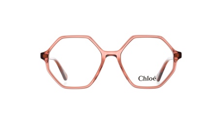 Paire de lunettes de vue Chloe Cc0005o couleur or - Doyle