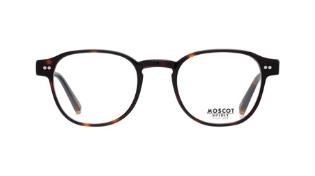 Paire de lunettes de vue Moscot Arthur couleur brun - Doyle