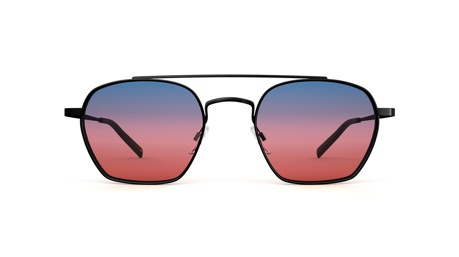 Sunglasses Tens Forrest boulevard /s, black colour - Doyle